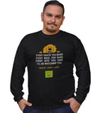 AGK Watching You - Adult Unisex Long Sleeve T-Shirt