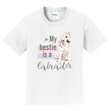 My Bestie is a Labrador - Kids' Unisex T-Shirt