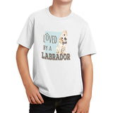 Loved by a Labrador - Kids' Unisex T-Shirt