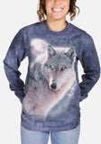 Adventure Wolf - Adult Unisex Long Sleeve T-Shirt