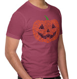 Paw Pumpkin - Adult Unisex T-Shirt