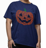 Paw Pumpkin - Adult Unisex T-Shirt