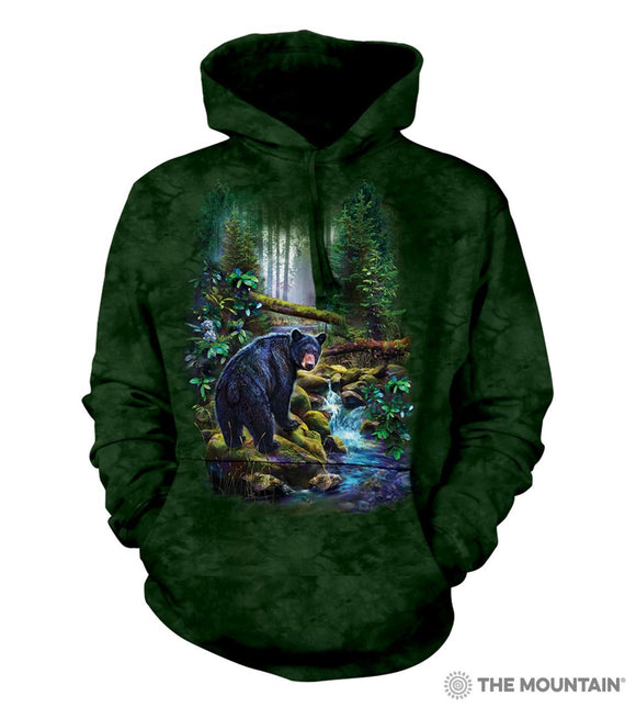 NEW Zoo & Adventure Park - Black Bear Forest - Hoodie Sweatshirt - Online Shop