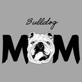 Bulldog Breed Mom - Women's V-Neck T-Shirt