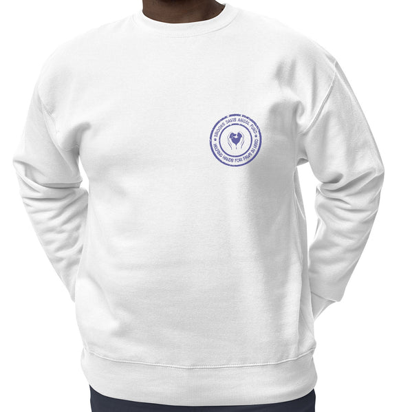 Brooke Davis Angel Fund Circle Logo LC - Adult Unisex Crewneck Sweatshirt