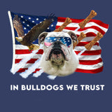 In Bulldogs We Trust - Adult Unisex Crewneck Sweatshirt