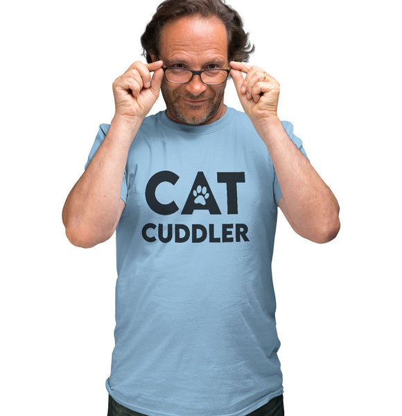 Cat Cuddler - Adult Unisex T-Shirt