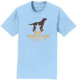 DFW Lab Rescue Logo - Adult Unisex T-Shirt