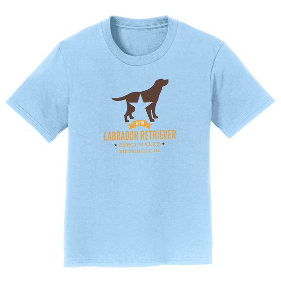 DFW Lab Rescue Logo - Kids' Unisex T-Shirt