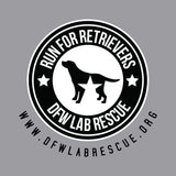 DFW Lab Rescue Run For Retrievers Left Chest - Adult Unisex Hoodie Sweatshirt