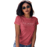 Dog Mommin All Day - Women's Tri-Blend T-Shirt