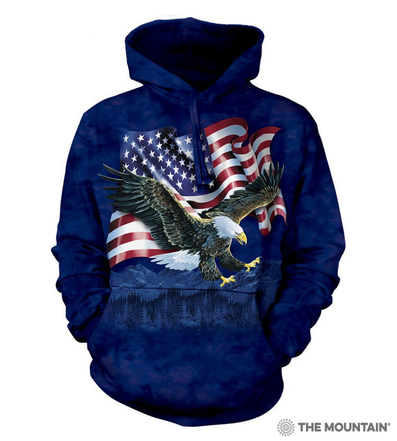 NEW Zoo & Adventure Park - Eagle Talon Flag - Hoodie Sweatshirt - Online Shop