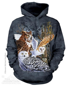 NEW Zoo & Adventure Park - Find 11 Owls - Hoodie Sweatshirt - Online Shop