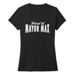 Friend of Mayor Max - Women's Tri-Blend T-Shirt