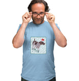 German Shorthaired Pointer Happy Howlidays Text - Adult Unisex T-Shirt