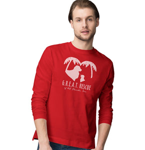 G.R.E.A.T. Rescue Logo - Adult Unisex Long Sleeve T-Shirt