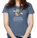 GRFR Main Logo Full Front - Women's Tri-Blend T-Shirt