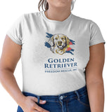 GRFR Main Logo Full Front - Women's Tri-Blend T-Shirt