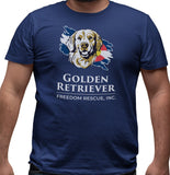GRFR Main Logo Full Front - Adult Unisex T-Shirt
