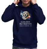 GRFR Main Logo Full Front - Adult Unisex Hoodie Sweatshirt