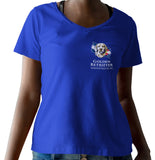 GRFR Main Logo Left Chest - Women's V-Neck T-Shirt