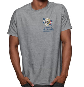 GRFR Main Logo Left Chest - Adult Unisex T-Shirt