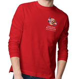 GRFR Main Logo Left Chest - Adult Unisex Long Sleeve T-Shirt