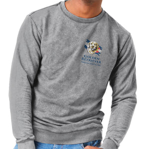 GRFR Main Logo Left Chest - Adult Unisex Crewneck Sweatshirt