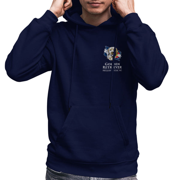 GRFR Main Logo Left Chest - Adult Unisex Hoodie Sweatshirt