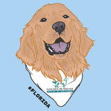 GRRMF Bandana Golden - Personalized Custom Adult Unisex T-Shirt