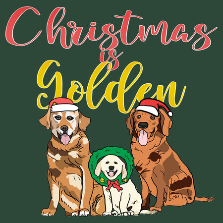 GRRMF Christmas Is Golden - Adult Unisex T-Shirt