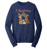 GRRMF Christmas Is Golden - Adult Unisex Crewneck Sweatshirt