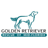 Golden Retriever Rescue of Mid-Florida Logo - Women's V-Neck Sleep Shirt