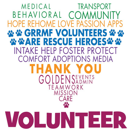 GRRMF Volunteer - Women's V-Neck T-Shirt