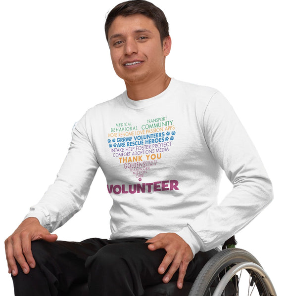 GRRMF Volunteer - Adult Unisex Long Sleeve T-Shirt