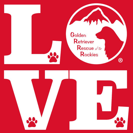GRRR Big Love Logo - Women's V-Neck T-Shirt