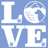 GRRR Big Love Logo - Adult Tri-Blend T-Shirt