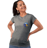 GRRR Logo - Women's Tri-Blend T-Shirt