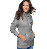 GRRR Logo - Women's Full-Zip Hoodie Sweatshirt