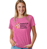 GRR Mid Florida Foster Makes Forever - Women's Tri-Blend T-Shirt