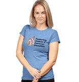 GRR Mid Florida Foster Makes Forever - Women's Tri-Blend T-Shirt