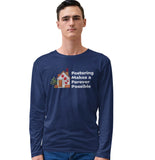 GRR Mid Florida Foster Makes Forever - Adult Unisex Long Sleeve T-Shirt