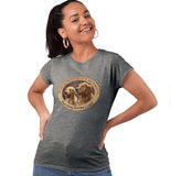 GRRSWF Enriching Golden Lives - Women's Tri-Blend T-Shirt