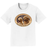 GRRSWF Enriching Golden Lives - Kids' Unisex T-Shirt