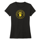 Golden Retriever Rescue of Michigan Logo - Full Front - Women's Tri-Blend T-Shirt