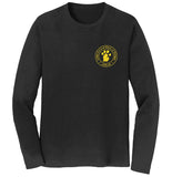 Golden Retriever Rescue of Michigan Logo - Left Chest - Adult Unisex Long Sleeve T-Shirt