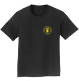 Golden Retriever Rescue of Michigan Logo - Left Chest - Kids' Unisex T-Shirt