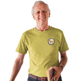 Grateful Golden Rescue Logo Left Chest - Adult Unisex T-Shirt