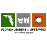JHS Florida Leaders in Lifesaving - Women's V-Neck T-Shirt