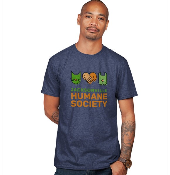 JHS Logo - Adult Tri-Blend T-Shirt